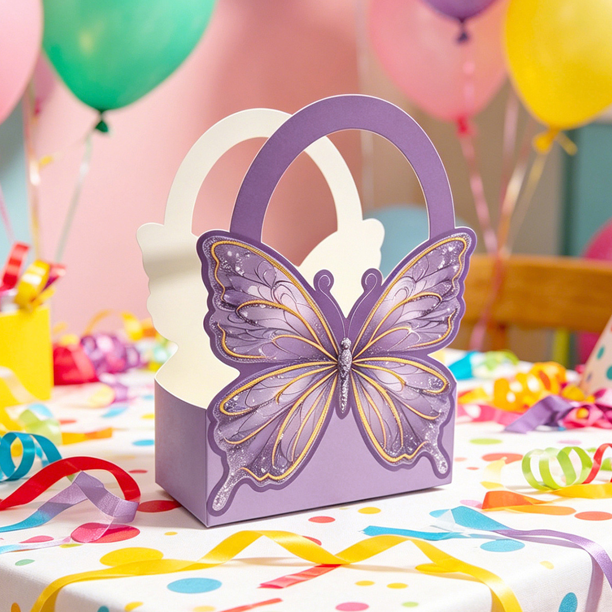 TEMU 8pcs Wedding Favor Boxes With Sturdy Cardboard Suitable For Wedding Candy, Gifts, Party Favors - Elegant -shaped Packaging For Bridal Showers,