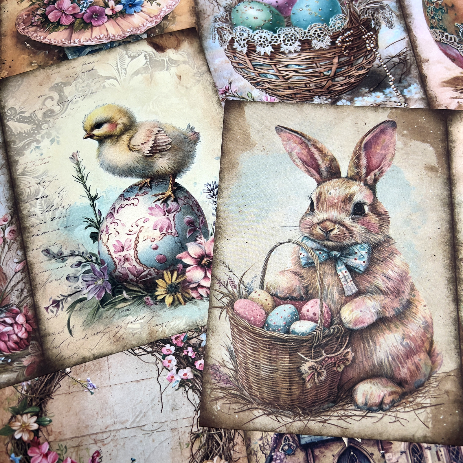 

Vigus16 Rabbit Description Garbage Diary Magazine A5 Size Handicraft Paper