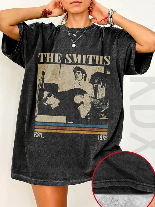 retro style band t shirt punk hip hop t shirt men women oversized summer mens t shirt