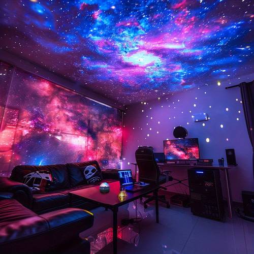 1pc usb desk lamp projector is suitable for ceiling projection suitable for use in bedrooms and living rooms and can create a warm atmosphere for valentines day and other celebrations