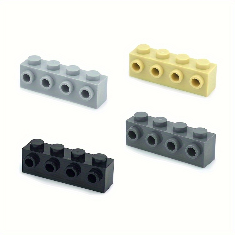 28pcs MOC 1x4 Thick Brick Building Blocks ABS Resin 30414 Compatible