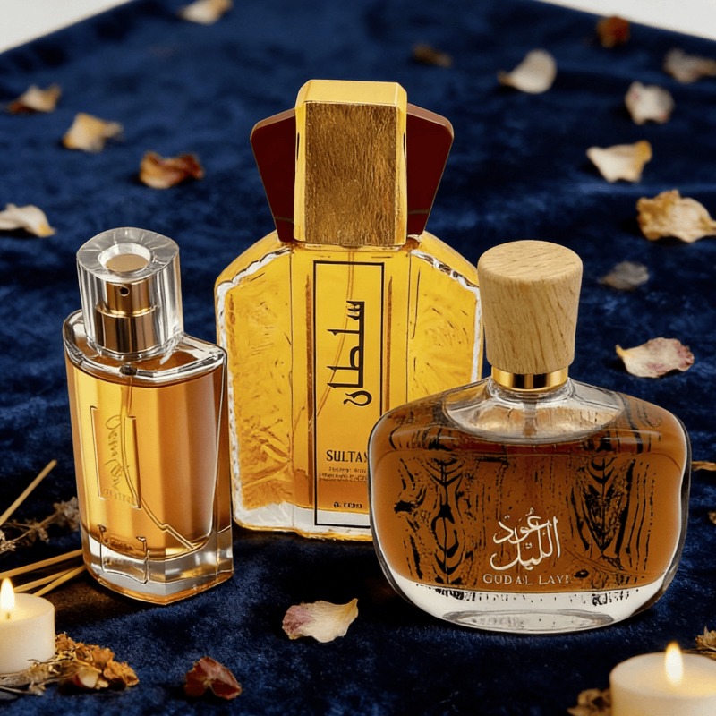 Image of 100ml*3, To Women, Parfum Herren, Fresh , Long Lasting Romantic Perfume, Spray, Elegant Couple's Perfume For Men And Women, Night Perfume