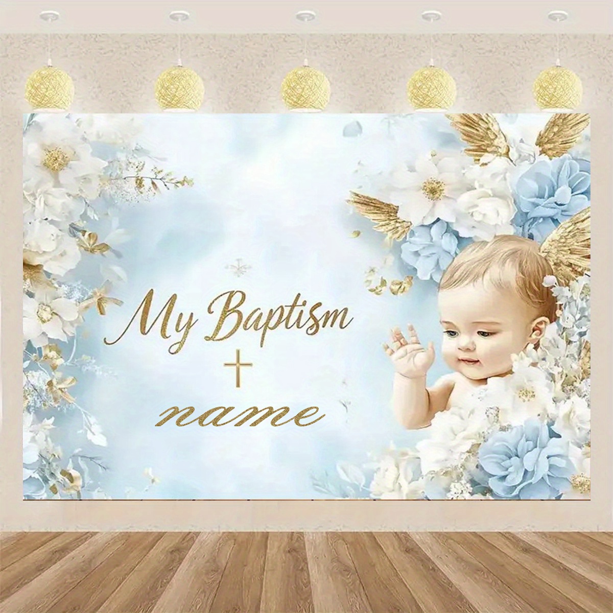 christening decorations sold on Temu Canada, image size:1200x1200