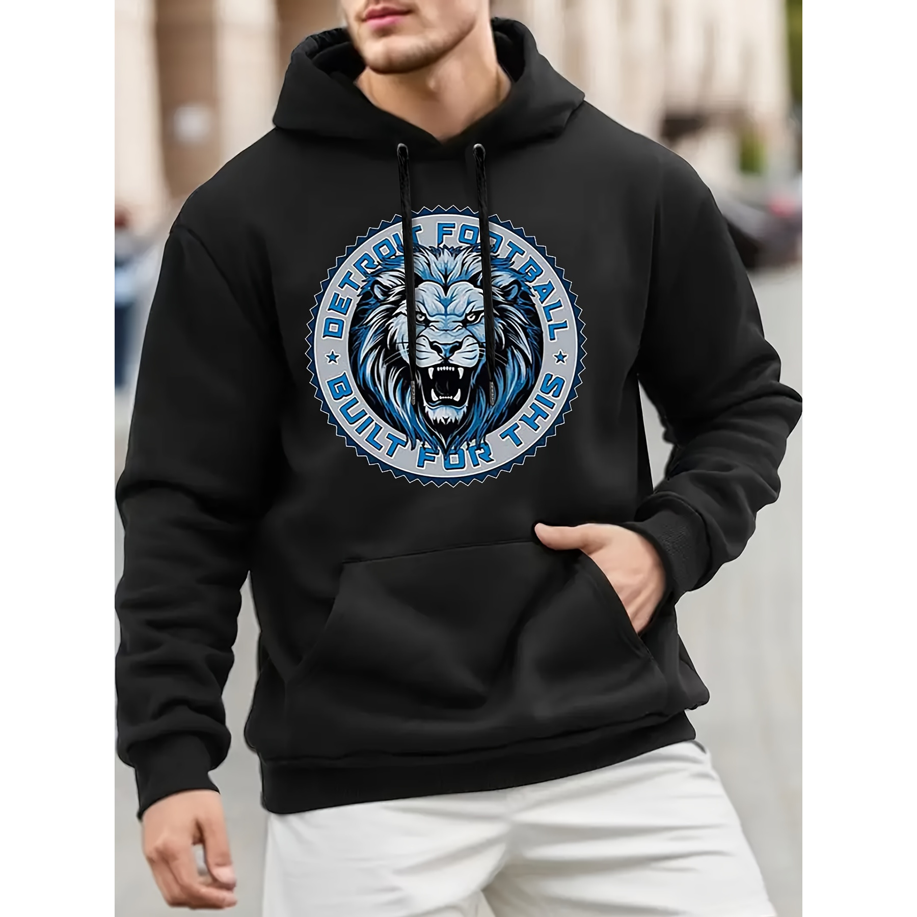 

- - , Sweatshirt , Long Sleeves & For Men