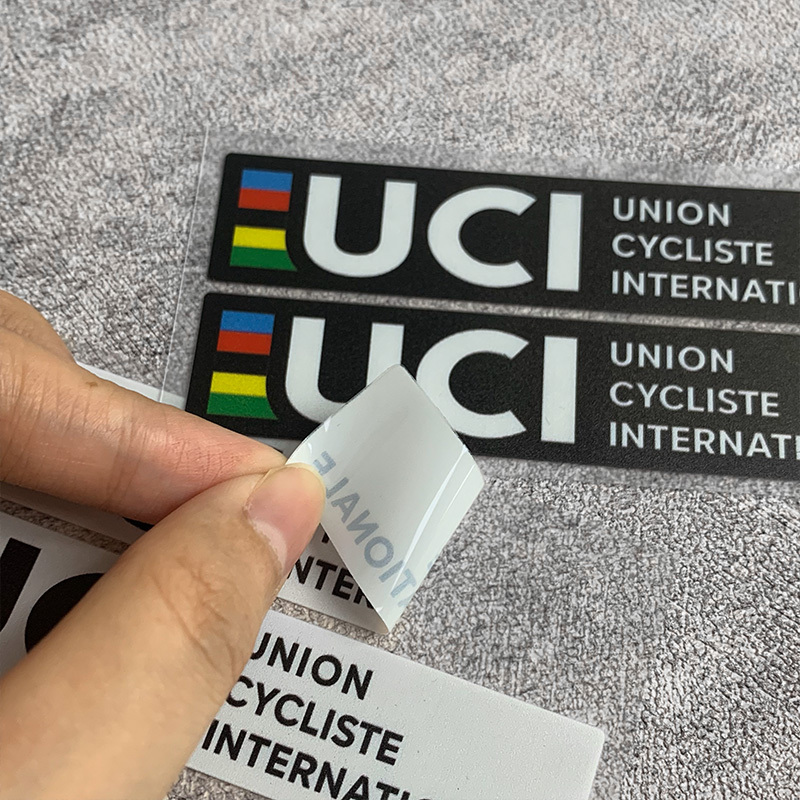 Etichetta Adesiva UCI Per Bici Da Strada - Italia - Foto 9