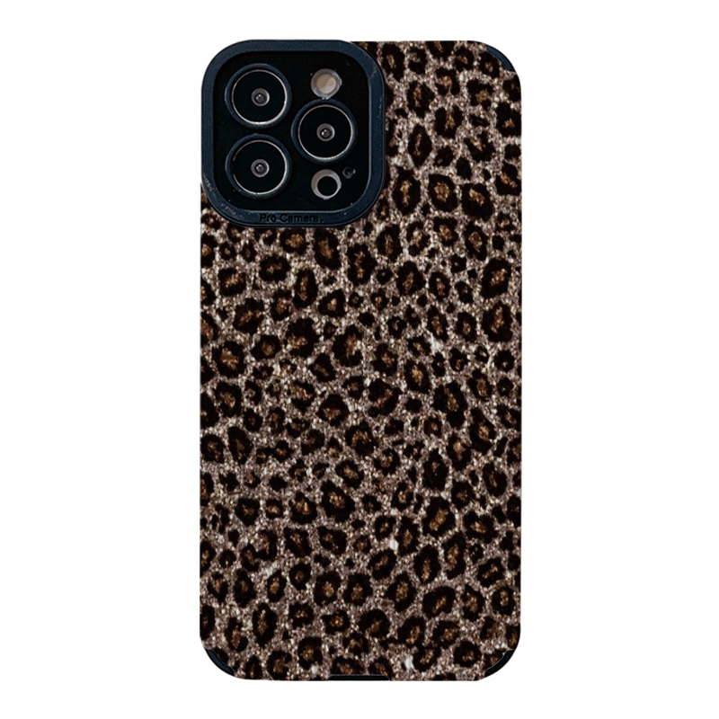 

A Retro Leopard That , Suitable For Tpu Cases For , Iphone 15 /14//15/13 Pro/12/11/7/8 Plus/x/xr/xs Max, Featuring A Silicone Anti-drop Vertical And A Stylish Protective Cover.