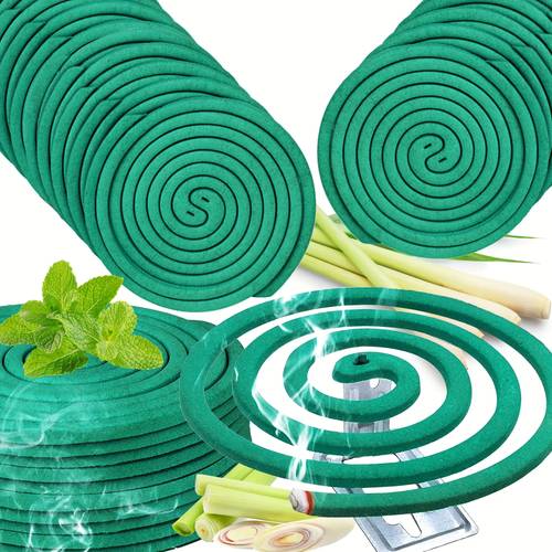 10pcs of large thick incense sticks made from sage citronella and mint leaves with a of hours made of artificial wood and natural essential oils suitable for outdoor courtyards camping indoor bedrooms and liv