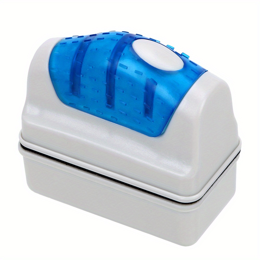 Moss Remover Plastic Sponge Algae Scraper Cleaner Brush Magnetic Brush Floating Clean Glass Window Aquarium Fish Tank Brushes Aquarium Additions Tools