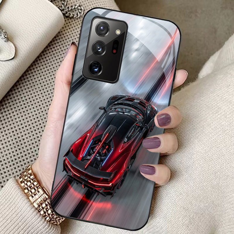 TEMU Phone Case - Phone Case Featuring A Supercar Design, Compatible With For Galaxy J7 Prime, J7 (2017), J8, F06 5g, Note 8, Note 9, Note 10 , Note