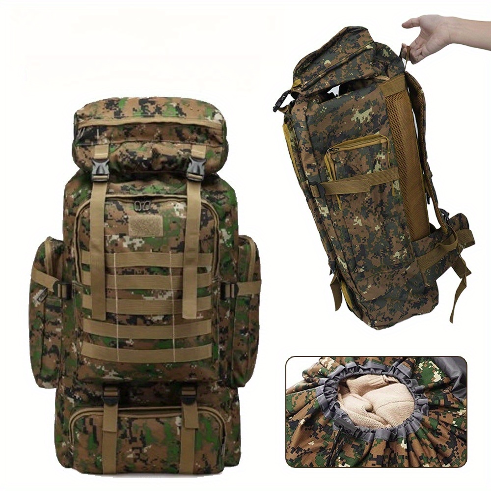 Image of Durable And Lightweight Backpacks Suitable For Men And Women, Ideal For Camping, Hiking, And Trekking, Featuring A Spacious Design