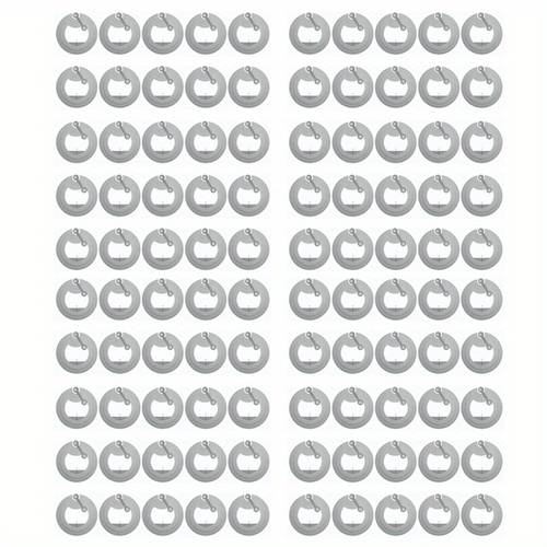 100pcs of nfc 213 label stickers operating at 13 56mhz iso14443a compatible with all nfc enabled smartphones