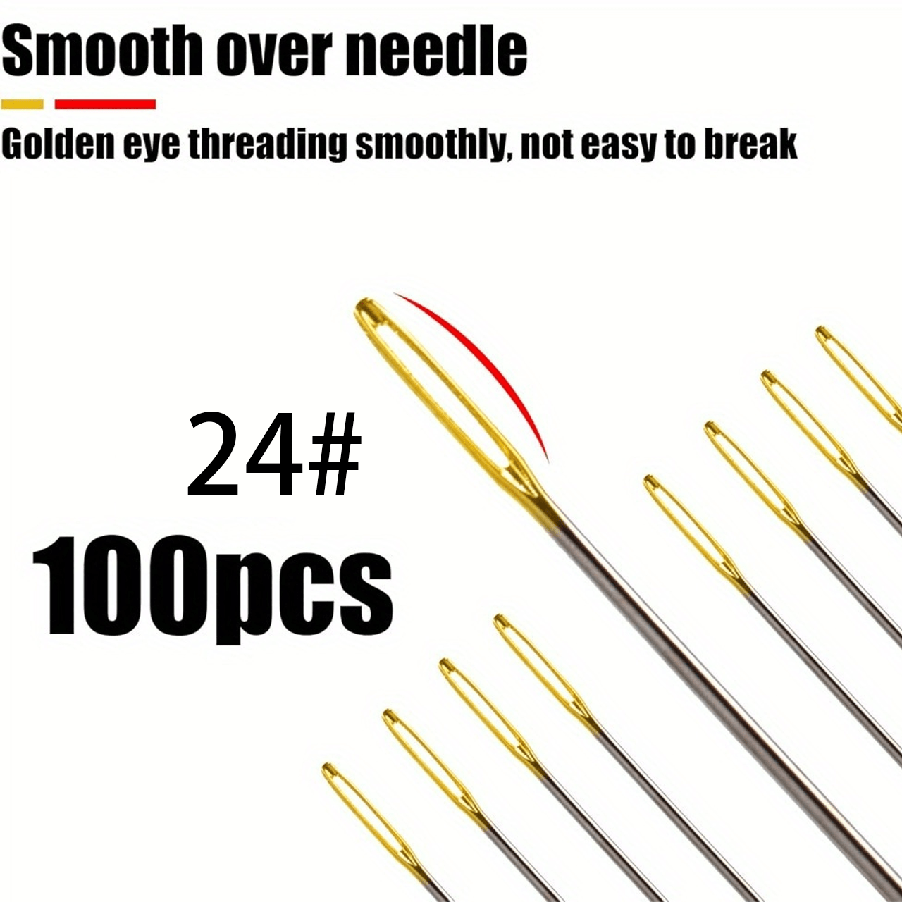 101pcs Cross Stitch Needle Set, Perfect Gift for Embroidery Lovers