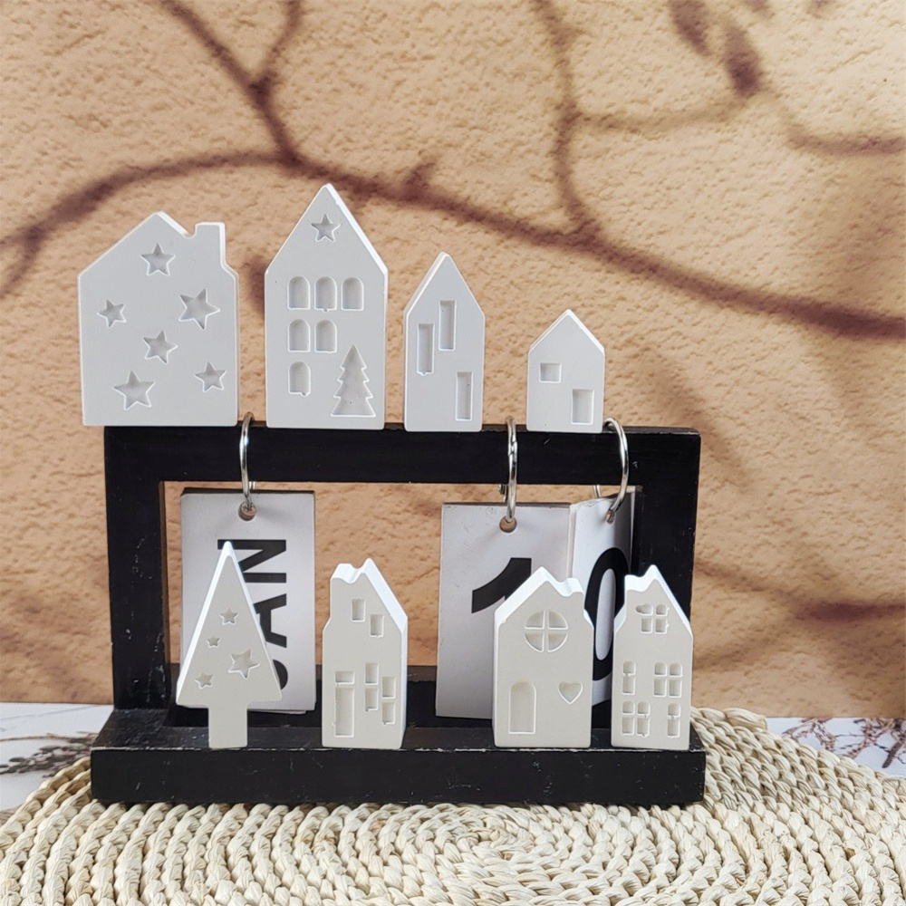 

Diy Silicone Mold For Small House Decor - Cement & Plaster Crafting, Irregular Shape, Silicone Molds For Crafts, Decoration