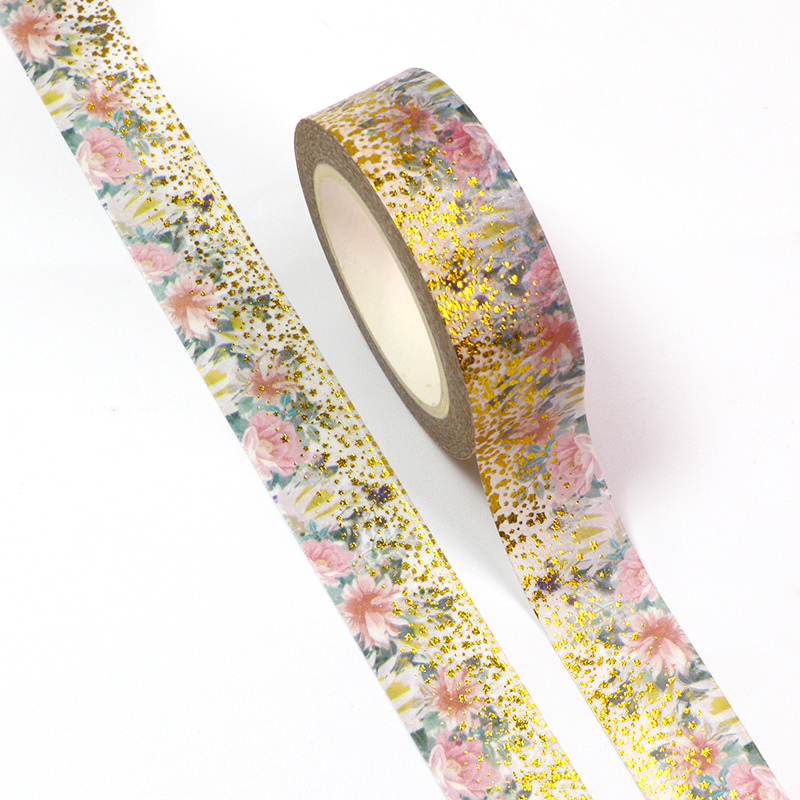 

Spring Floral Washi Tape, 0.59" X 32.8ft, & - Scrapbooking, Journals, Diy Crafts & Gift Wrapping