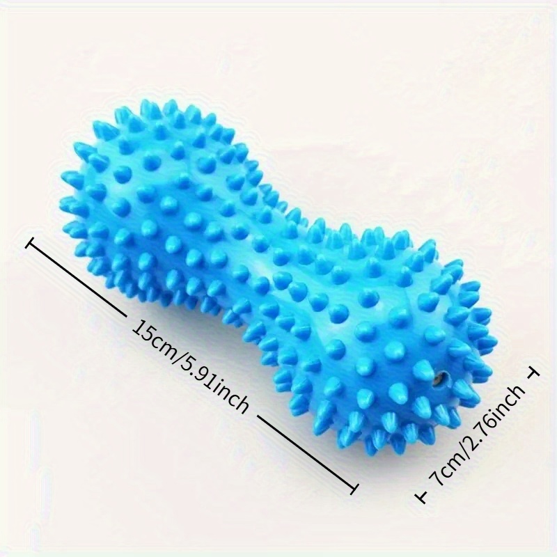 TEMU Peanut-shaped Yoga Massage Ball For Deep Tissue Massage, Muscle Relaxation-shoulders, Neck And Back, Muscle Soreness, Neck Tension, Muscle
