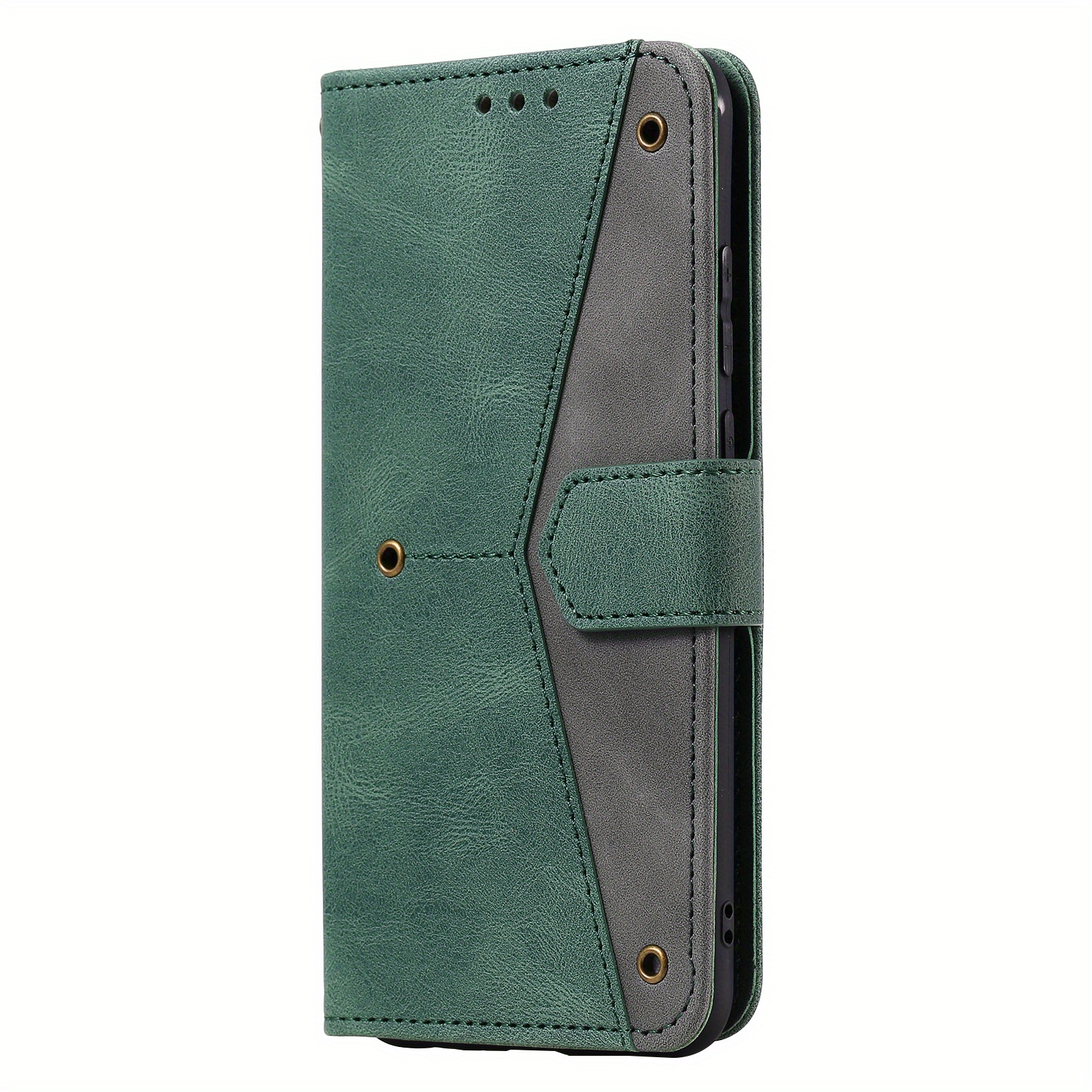 TEMU A Stylish And Versatile Phone Case With Studded Texture, Featuring A Design And A Short Strap Slot, Suitable For Men And Women. Compatible With