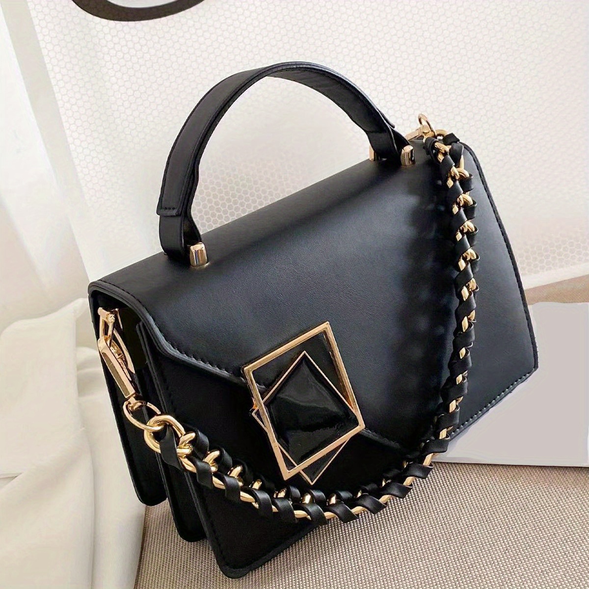 Multiple Options : 2023 Fashion Crossbody Shoulder Bag, Handbag, Small Square Bag