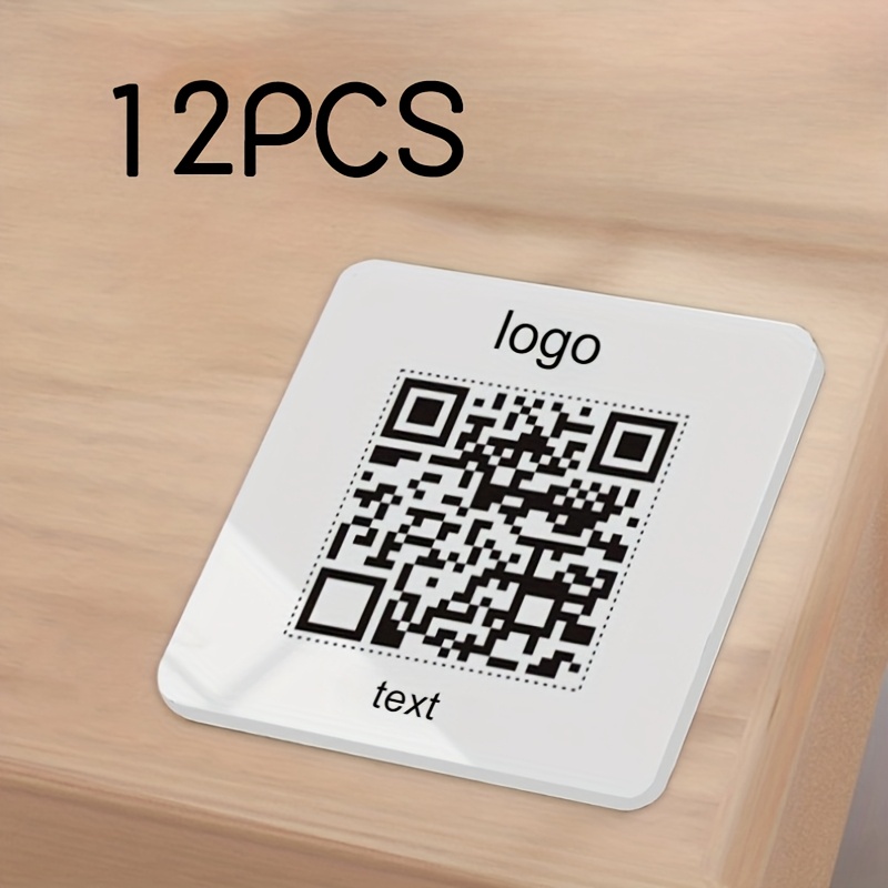 TEMU Customizable Picture Board With Self- Images - Personalized Adhesive Backing Suitable For Restaurants, Retail Stores & Events | Durable Acrylic