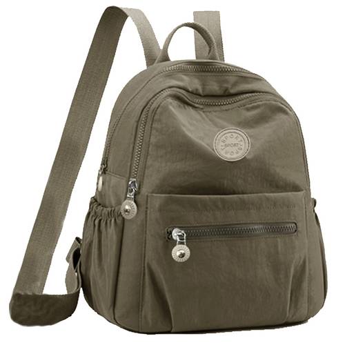 womens new korean style nylon oxford cloth backpack small bag versatile and fashionable schoolbag for ladies mom bag trendy chinese style