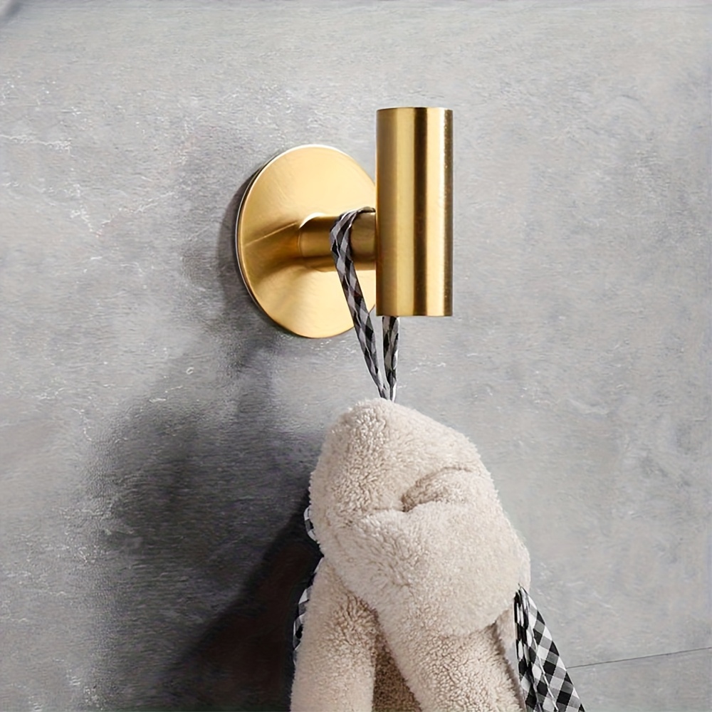 E-shop Stylische Wandhaken-Aufkleber, geeignet für Badezimmer, Küche Hotel zur Aufbewahrung von Bademänteln, Handtüchern, Mänteln, Schlüsseln, Hosen,
