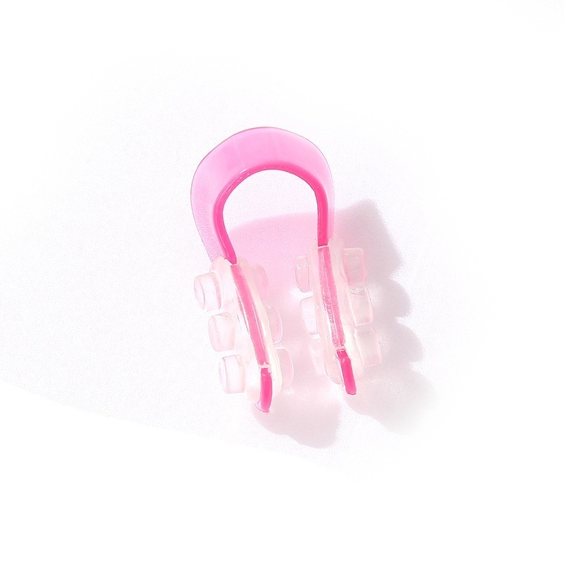 TEMU 5 pezzi Rialzatore per ponte del naso da donna, clip per naso, corregge la linea del naso e restringe le , migliorando e le linee del naso,