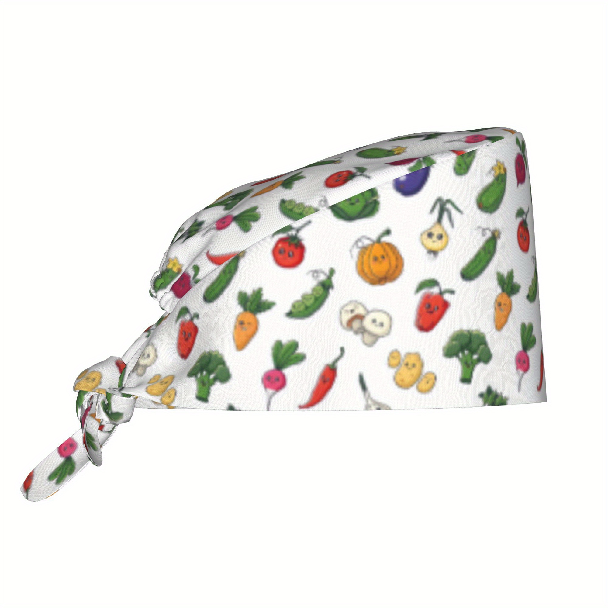 TEMU 1 Sombrero de Banda Elástica Ajustable - Gorro de Poliéster para Cocina, Talla Única para Hogar y Profesional - Fácil de Limpiar para Hombres y
