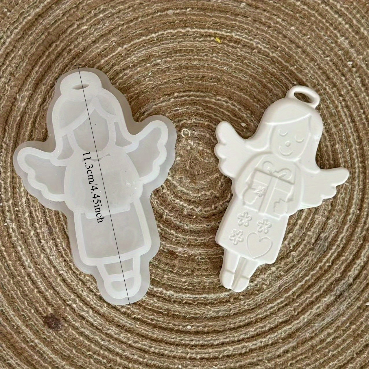 Gift Girls Resin Molds Gift Scented Candle 3d Ornament Silicone Molds Handmade Candle Making Molds