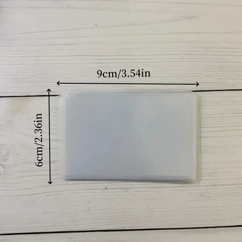 10 pack pvc frosted card sleeves transparent id drivers - Temu 10 pack pvc frosted card sleeves transparent id drivers - Temu
