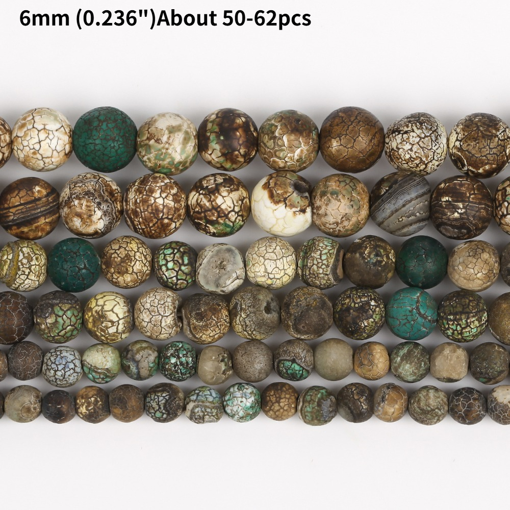TEMU Perles et assortiments de perles 1 d'agate ancienne pour la fabrication de bijoux DIY collier bracelet porte-clés matériau décoratif accessoires