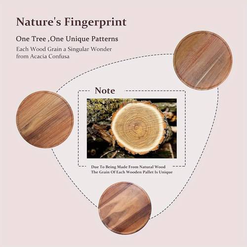 round wood tray made of acacia wood decorative tray for kitchen dining room tablewood tray for home decor coffee table tray for coffee table and home decor
