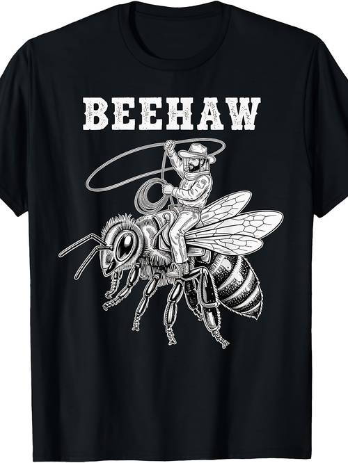 item picture honeycomb cowboy beekeeper beekeeping farm beekeeping t shirt
