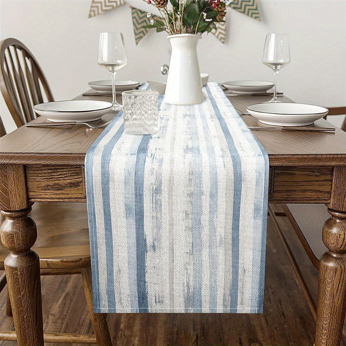 blue and white striped dresser Bespoke Italian Art Design Brass Black White Stripe Glass Dresser Side –  Cosulich Interiors & Antiques main image 0