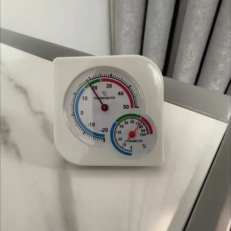 Image of Home Thermometer, 2-in-1 Thermometer, Desktop Gourd-shaped Thermometer And Hygrometer, Indoor Thermometer, Hanging And Placement Dual-use Thermometer