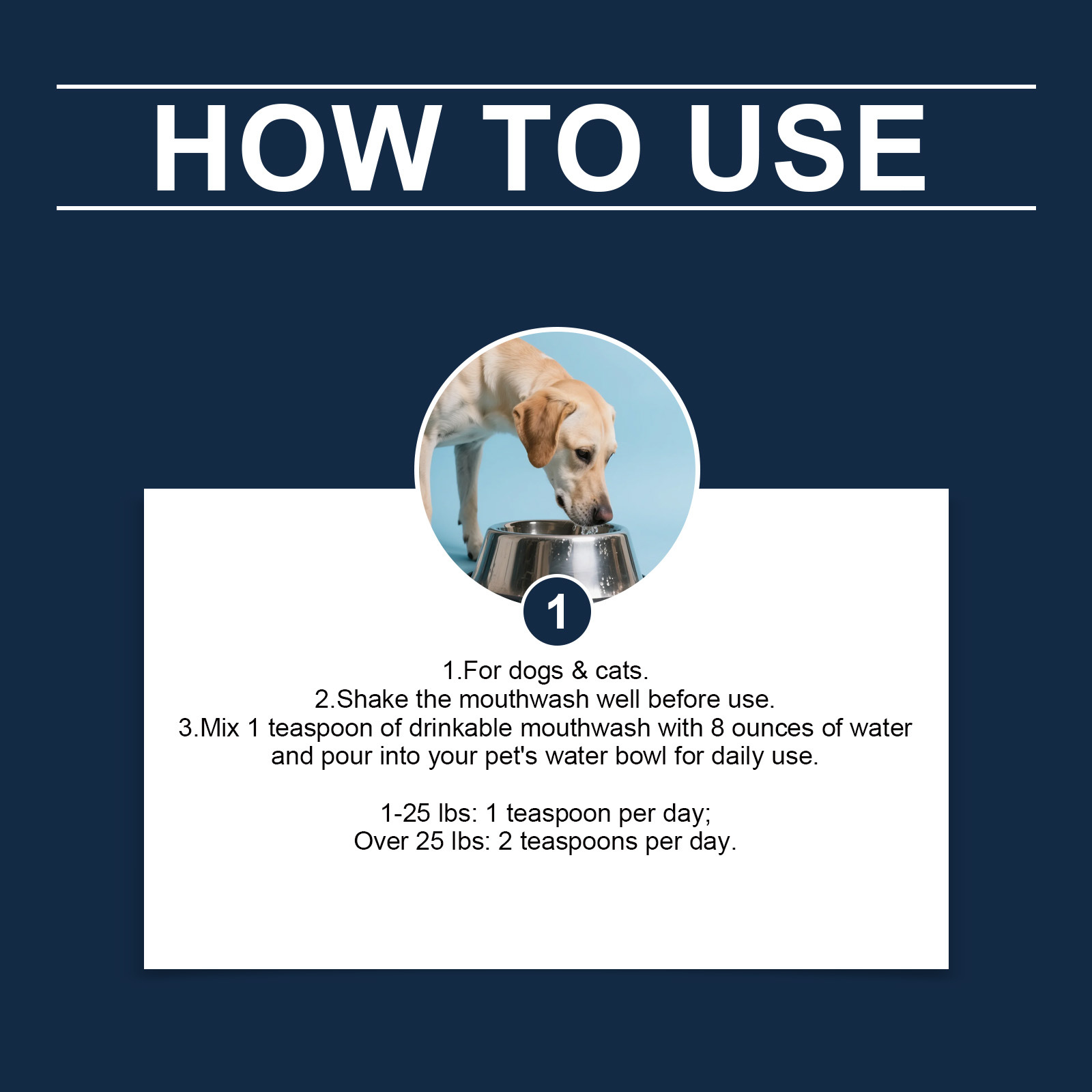 Kriath Fresh Breath Dental Care Water Additive, 100ML/3.38FL.OZ - No Brushing Required, Gentle Formula for Dogs & Cats, Fight Tartar, Freshen Bad Breath, Clean Teeth, Professional Oral Care Essential for Healthy Gums & Fresh Mouth in Pets