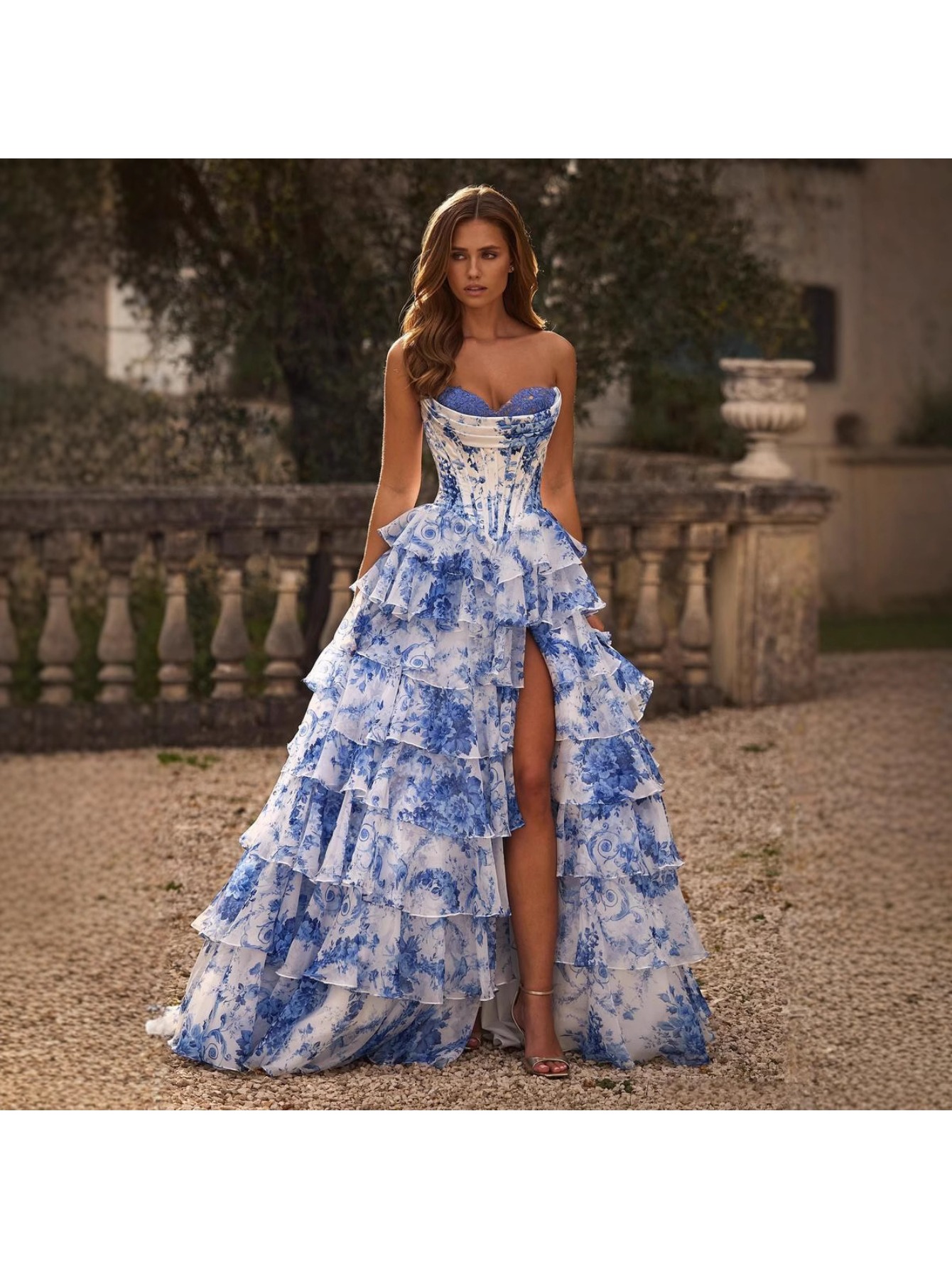 2026 Fresh Spring Summer Stylish Womens Strapless