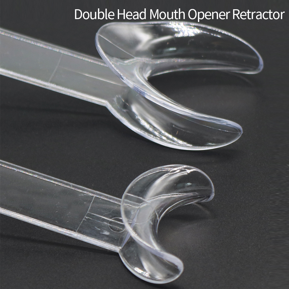 Double-Ended T-Shaped Opener for Cheek and Lip Retraction