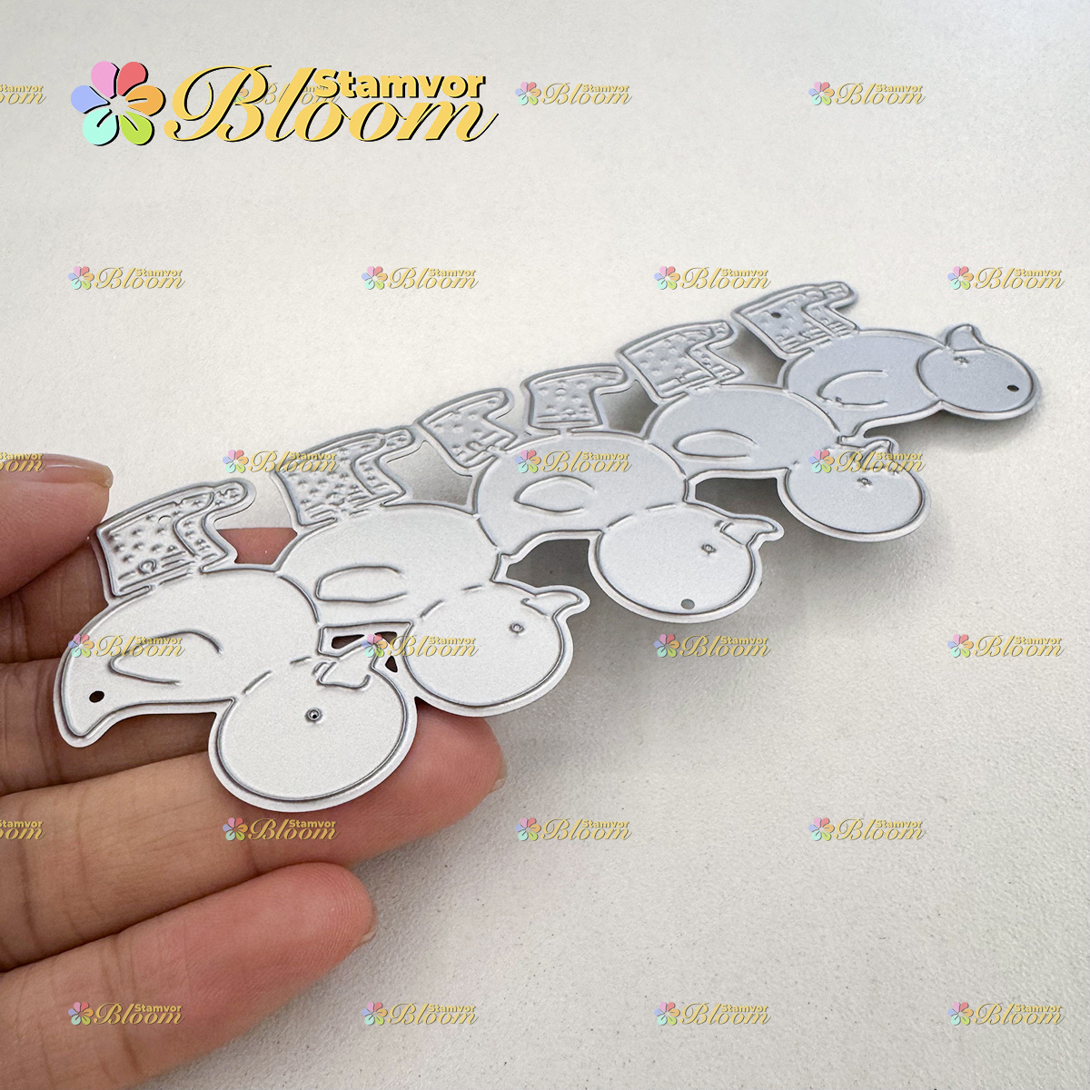 TEMU Original Lovely Animals Ducks Metal Cutting Dies Reusable Diy Craft Die Cuts Scrapbook Paper Cutting Dies For Greeting Card Photo Album Decor
