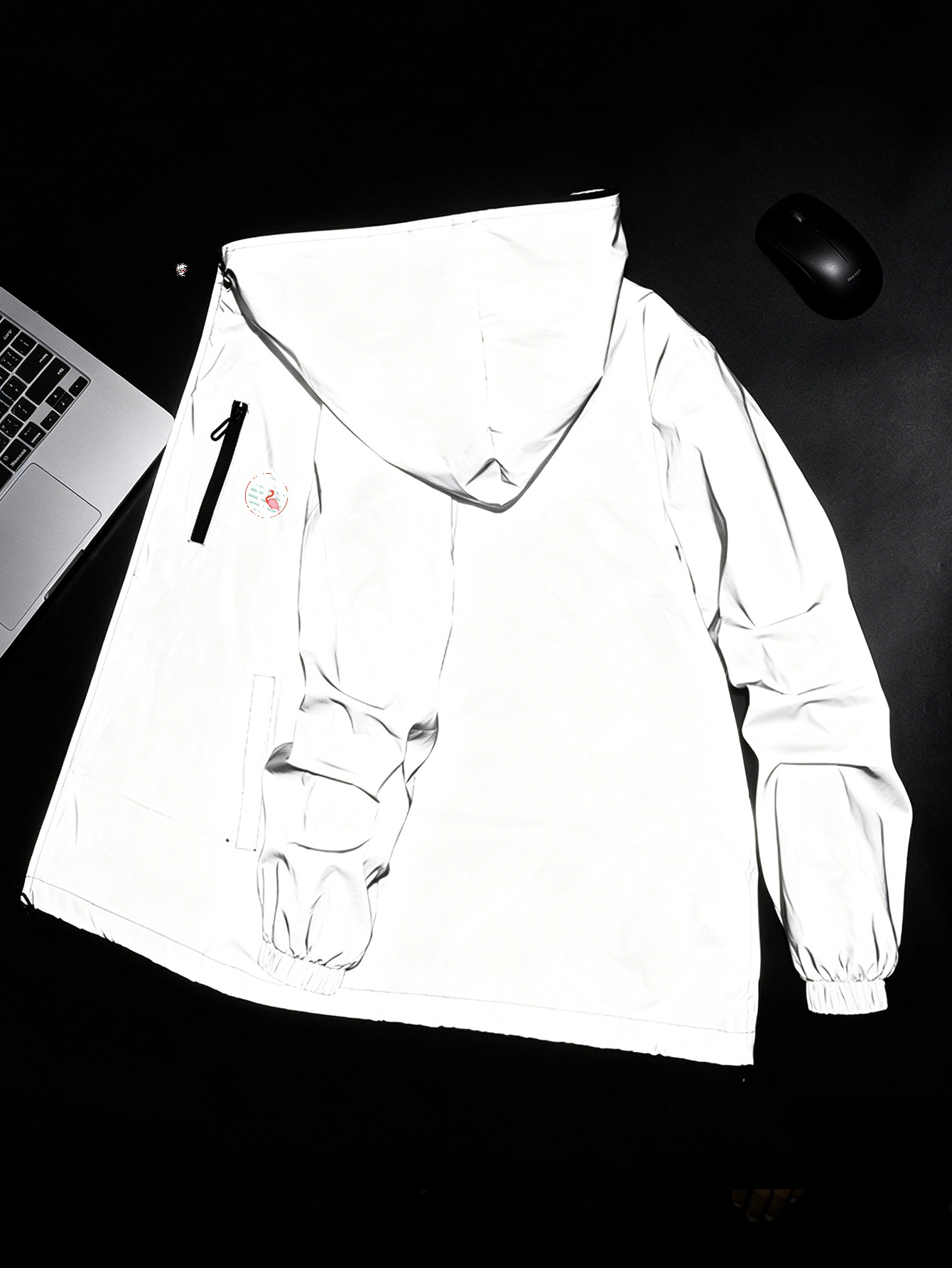 reflective jackets sold on Temu United States