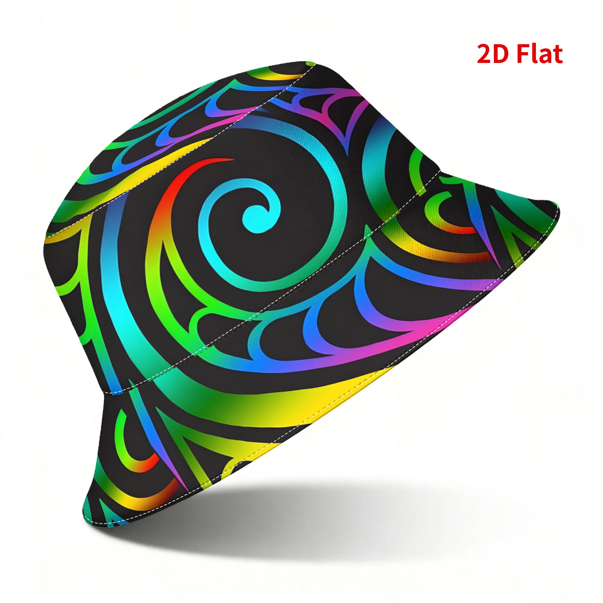 TEMU Fashion Beach Colorful Maori Pattern 2d Print Design Sports And Daily Wear