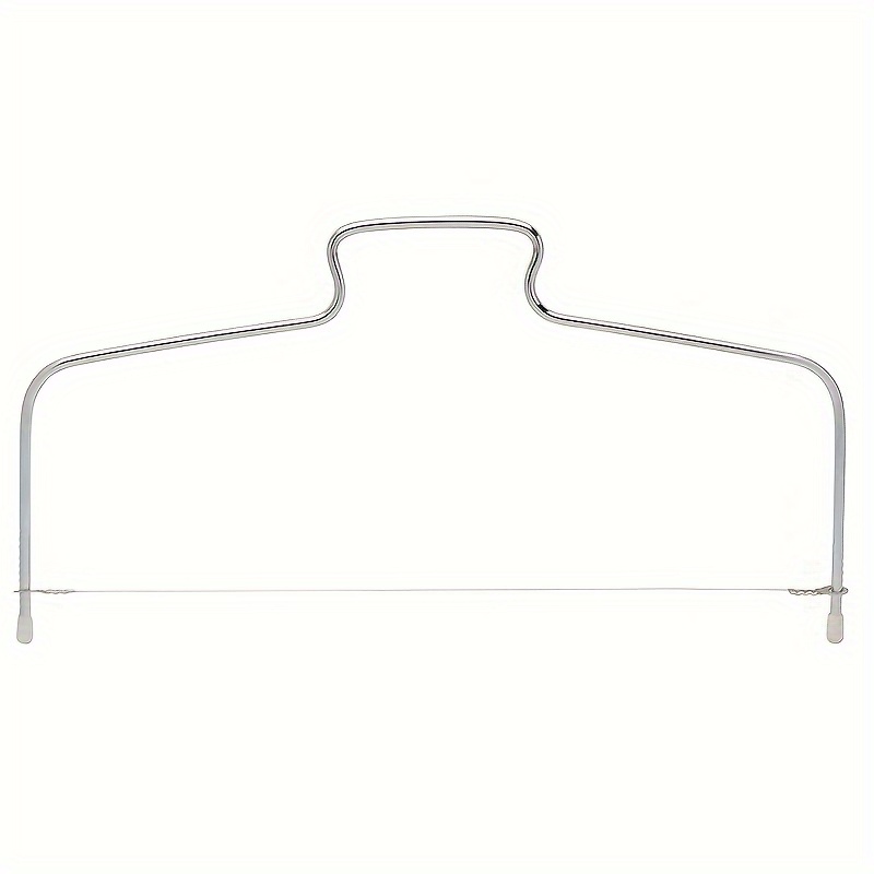 Image of 1pc, Stainless Steel Cake Leveler, Cake Small Tools, Single-line And Double-line Cake Small Tools, Bow-shaped Cake Small Tools, Baking Tools, Kitchen Small Tools, Kitchen Additions