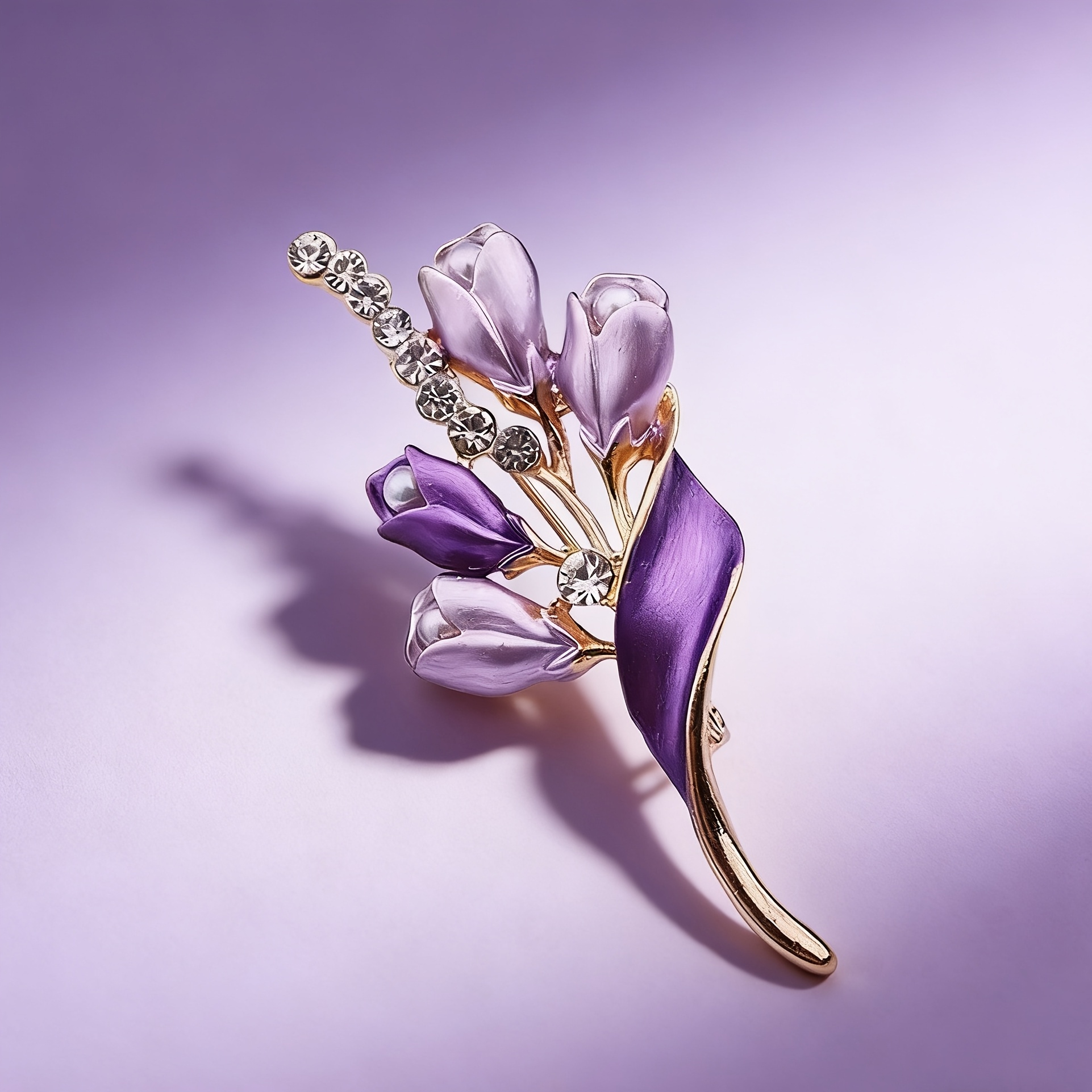 TEMU Broche para mujer, broche exquisito de , juego lujoso con elegante, alfiler versátil de lujo , nuevos accesorios