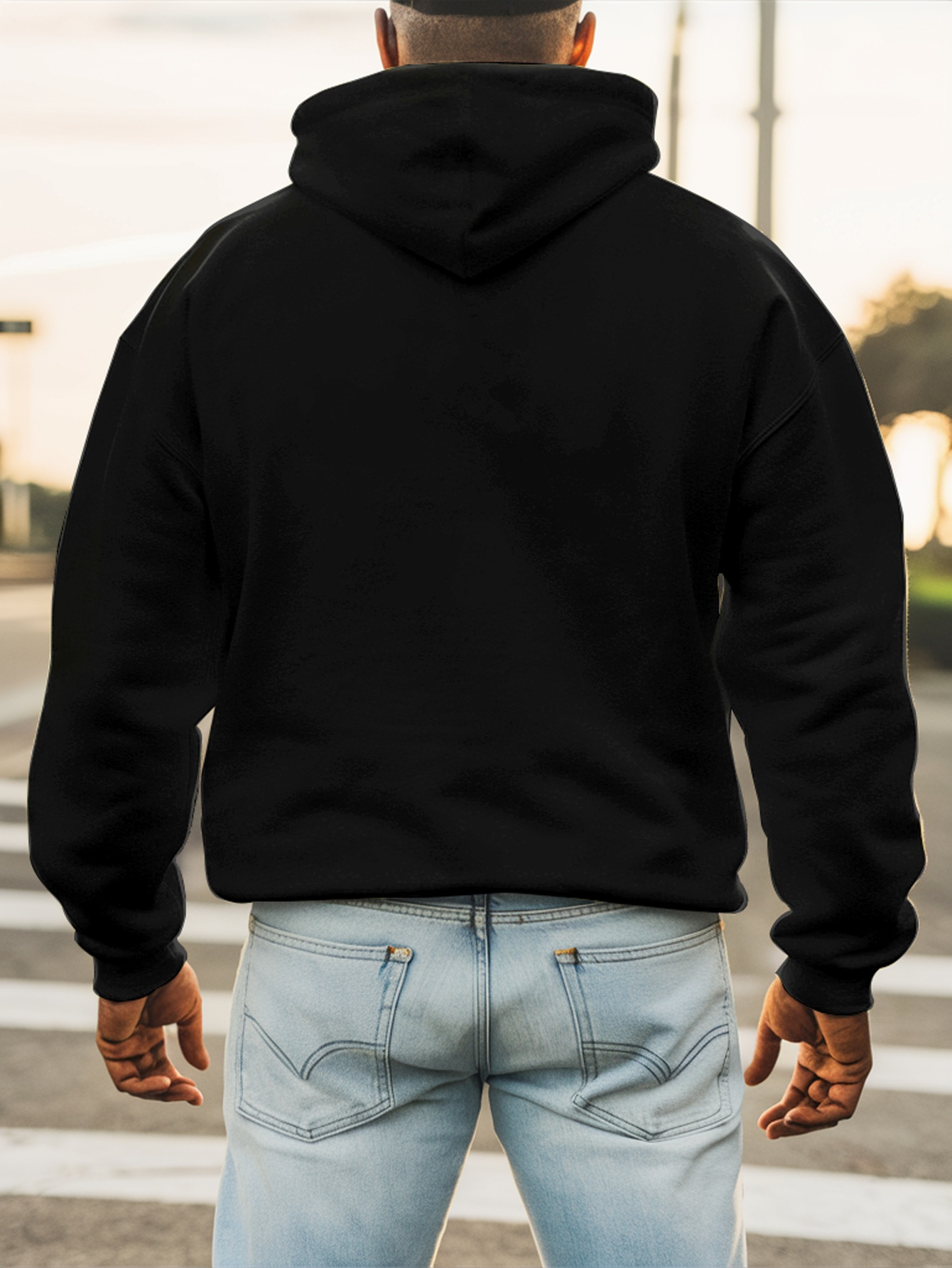 men's hoodie crow skull graphic casual long Temu Norway