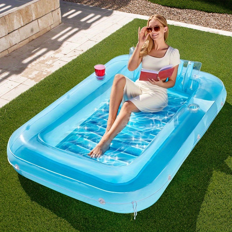 Amazon Trampoline Pool Float Pool Floats For Adults Sold On Temu
