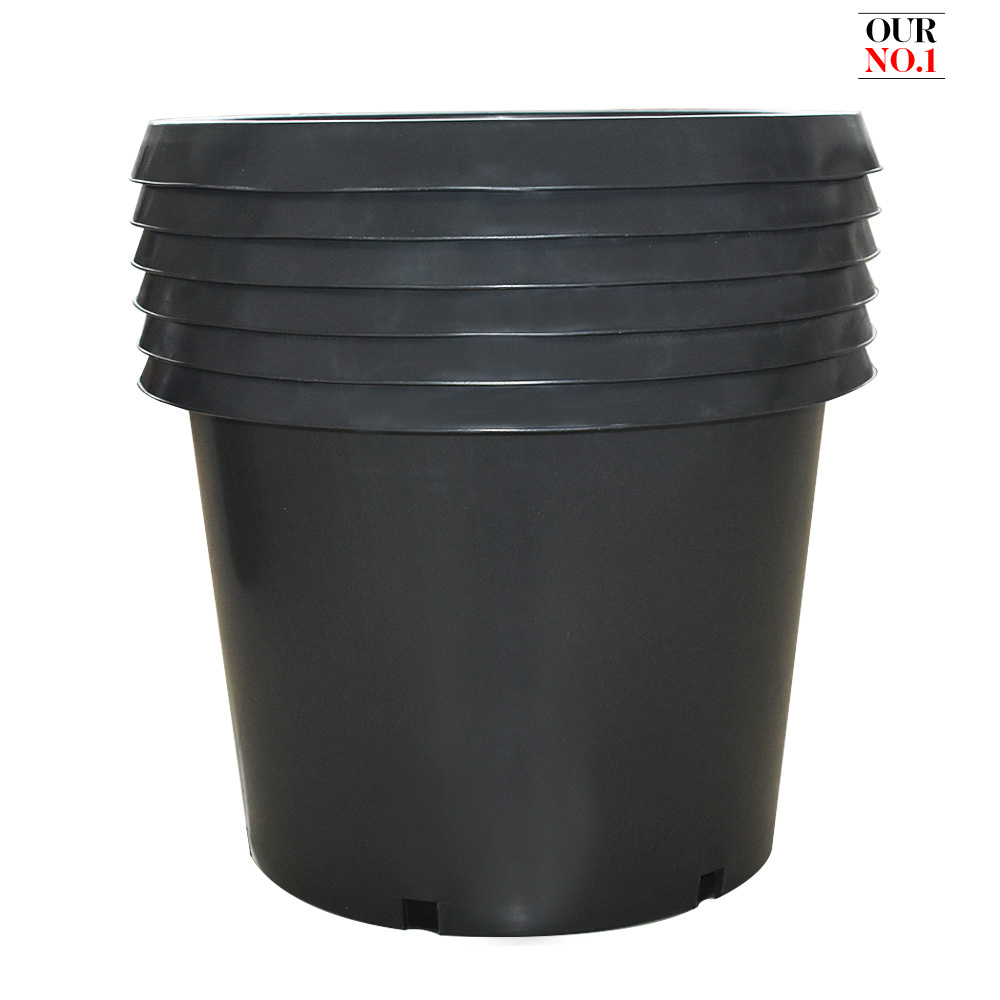 

Wflnhb 5- Plastic Drainage - 20-gallon Reusable Planting For & Use, Suitable For Seedlings, , Succulents, Seed Germination - Mounted Multiple