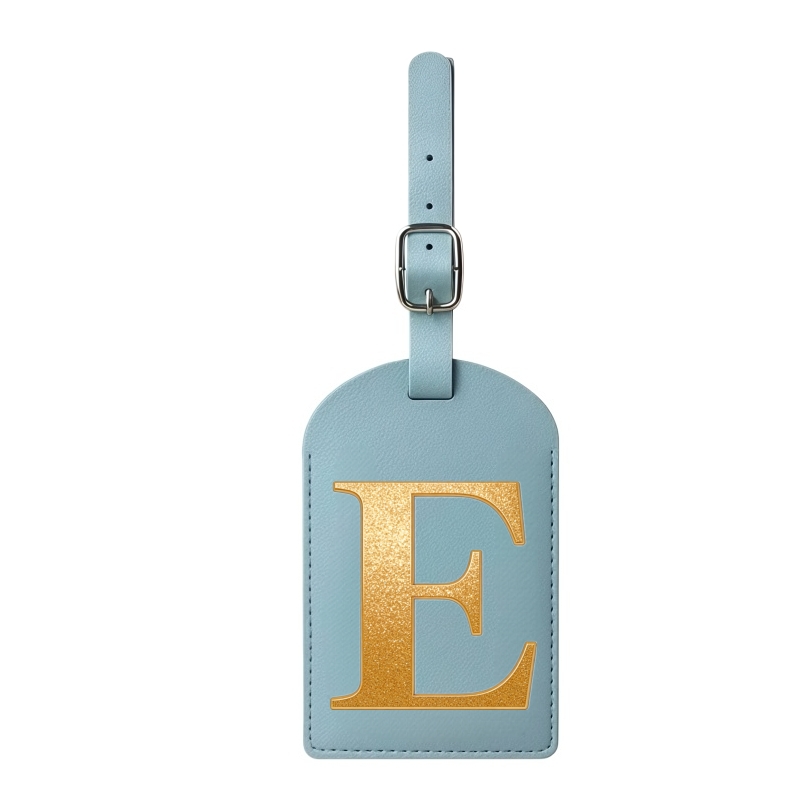 TEMU Personalized Custom Name Luggage Tag, Boarding Pass, Suitable For Travel, Suitcase Identifier