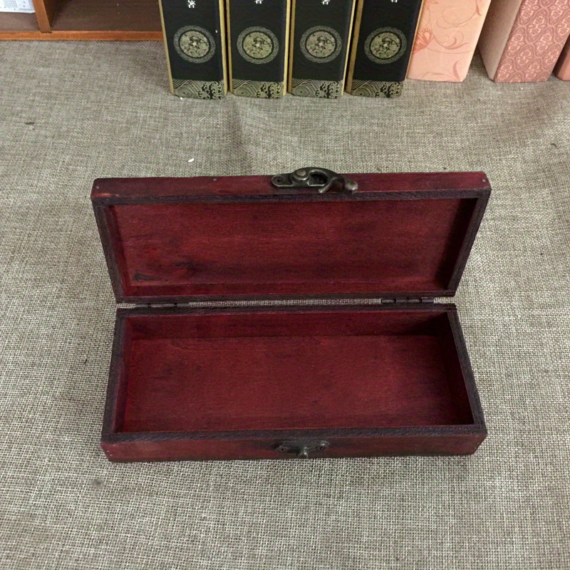Retro Desktop Miscellaneous Box for Jewelry Storage