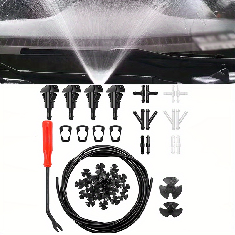Eosnow Ugelli Spruzzatori Nebulizzatori A Bassa Pressione Per Acqua Di Rubinetto Da 10 Pezzi 02 Mm 77980783