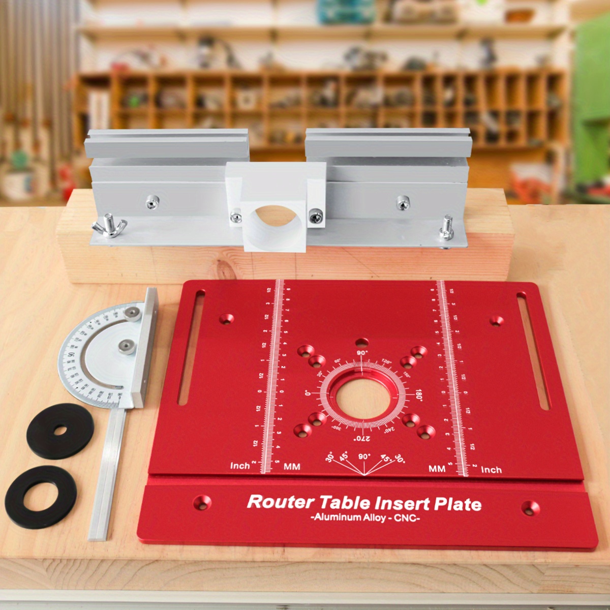 router plate sold on Temu Australia