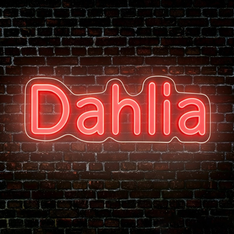 TEMU Custom Personalized Neon Signs, Wedding Event Custom Text Neon Wall Decor, Available In Multiple Sizes From 5-26 Inches, Diy Design With