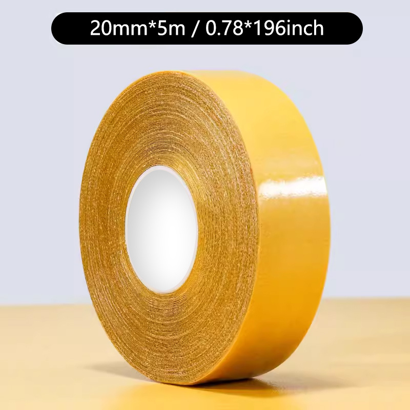 E-shop 2 Rollen stark haftendes Stoffband, schneidefreies Mehrzweck-Nahtband, geeignet für Stoffkleidung, selbstklebender Reparaturflicken ohne Nähen
